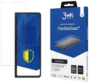 3MK FlexibleGlass Hybrid Glass for Samsung Galaxy Z Fold 3 5G (Front)