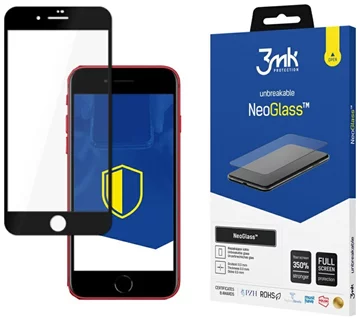3MK NeoGlass sticlă de protecție hybridă pentru iPhone 7/8/SE 2020/2022  