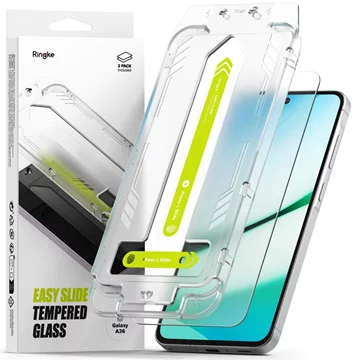 RINGKE EASY SLIDE 2-PACK GALAXY A36 5G CLEAR (8800293852353)