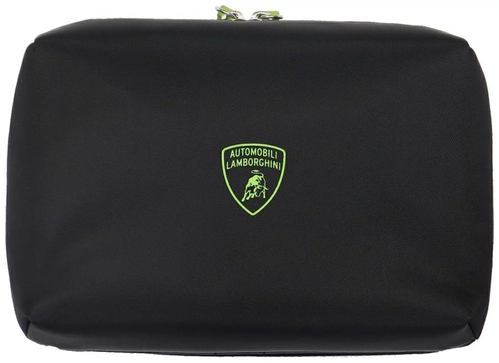 Organizator tech Lamborghini Urus D10 Tech Pouch negru (LB-TP-UR/10-BK)