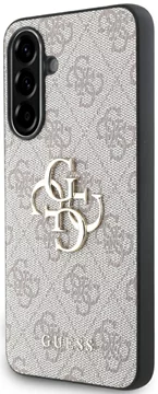 Guess Big 4G Logo Classic Logo case for Samsung Galaxy A56 pink (GUHCSA564GMGPI)