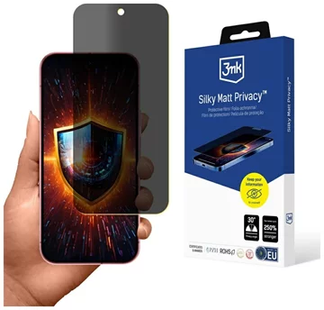 3MK Silky Matt Privacy Privacy Film for Google Pixel 9