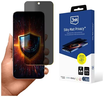 3MK Silky Matt Privacy Schutzfolie für Google Pixel 9 Pro XL  