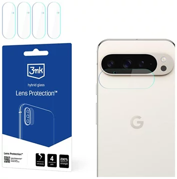 3MK Lens Protect für Google Pixel 9 Pro XL 4 Stück  