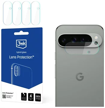 3MK Lens Protect for Google Pixel 9 4pcs