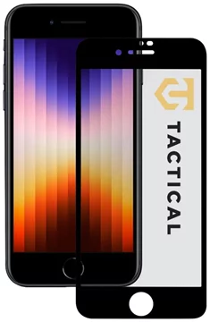 Tactical Glass Shield 5D pentru Apple iPhone 7/8/SE2020/SE2022 negru (2452035)  