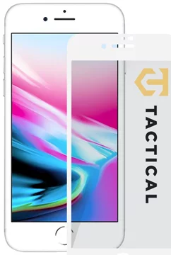 Tactical Glass Shield 5D sticlă de protecție pentru Apple iPhone 7/8/SE2020/SE2022 alb (2452036)  