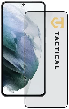 Tactical Glass Shield 5D for Samsung Galaxy S21 Black (57983101856)