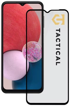 Tactical Glass Shield 5D Schutzglas für Samsung Galaxy A13 4G schwarz (57983109355)  