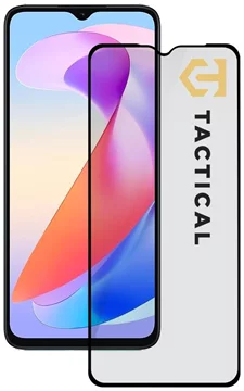 Tactical Glass Shield 5D Schutzglas für Honor X6a schwarz (57983118046)  