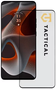 Tactical Glass Shield 5D защитено стъкло за Motorola Edge 50 Pro 5G черно (57983121471)  