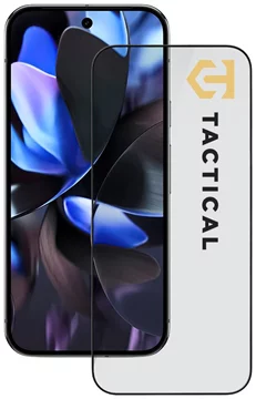 Tactical Glas-Schutz 5D für Google Pixel 9/9 Pro Schwarz  