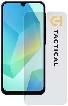Tactical Glass Shield 2.5D cristal templado protector para Samsung Galaxy A16 4G/5G / A26 5G Clear (57983123376)  