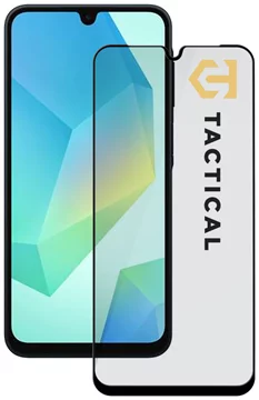 Tactical Glass Shield 5D cristal templado protector para Samsung Galaxy A16 4G/5G / A26 5G negro (57983123377)  